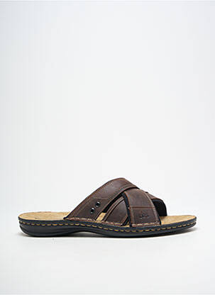 Mulete/Saboți maro TBS bărbat