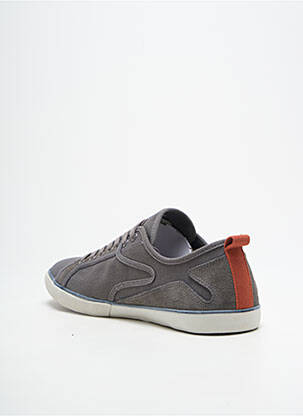 Adidași vârf rotund vârf rotund gri TBS homme