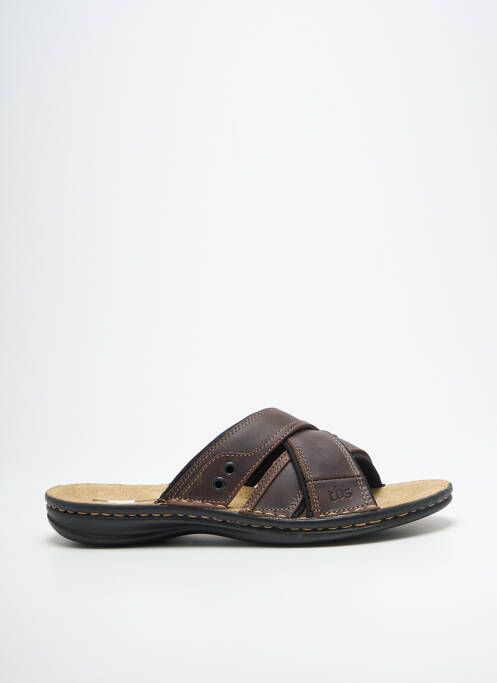 Mulete/Saboți maro TBS bărbat