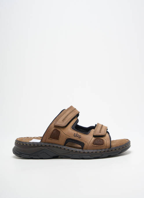 Mulete/Saboți maro TBS bărbat