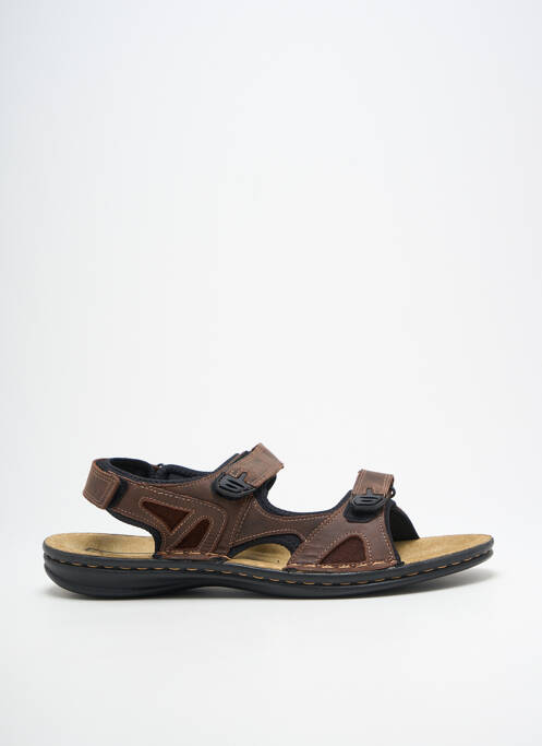 Sandale/Pantofi decupați maro TBS bărbat