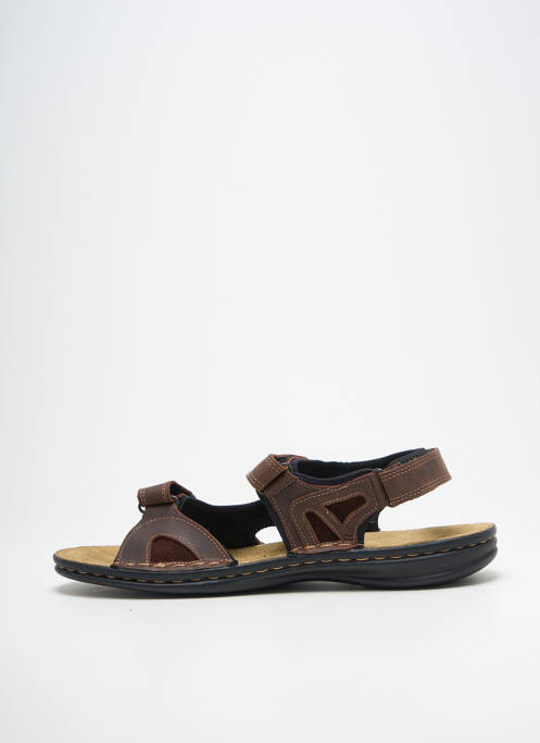 Sandale/Pantofi decupați maro TBS bărbat
