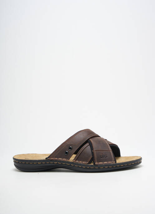 Mulete/Saboți maro TBS bărbat