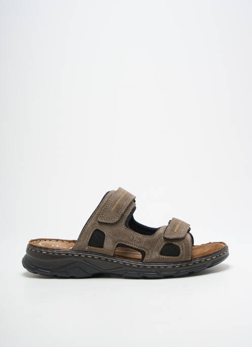 Mulete/Saboți gri TBS bărbat