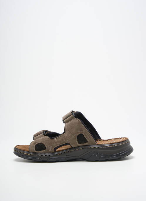 Mulete/Saboți gri TBS bărbat