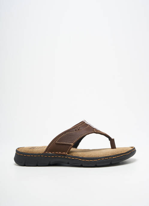 Șlapi maro TBS bărbat