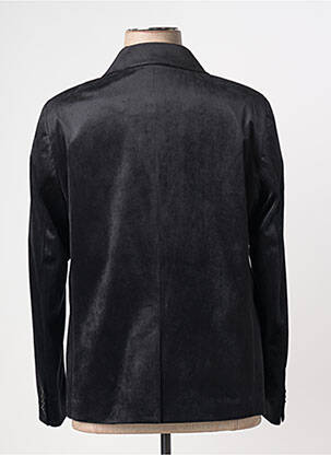 Sacou buzunare negru REVER MILE femeie