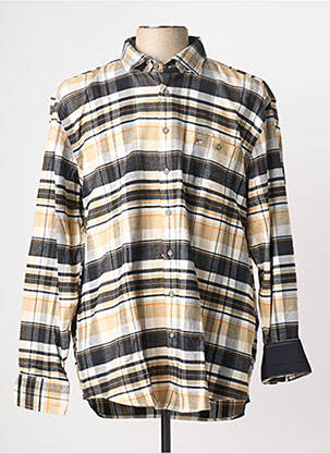 Cămașă cu mâneci lungi bej JUPITER bărbat