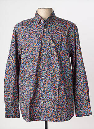 Cămașă cu mâneci lungi albastru MISE AU GREEN bărbat