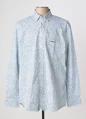 Cămașă cu mâneci lungi albastru MISE AU GREEN bărbat