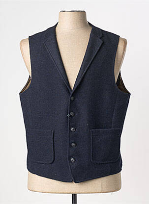 Vestă fără mâneci buzunare albastru PIERRE CARDIN bărbat