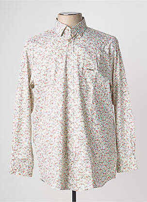 Cămașă cu mâneci lungi bej MISE AU GREEN bărbat