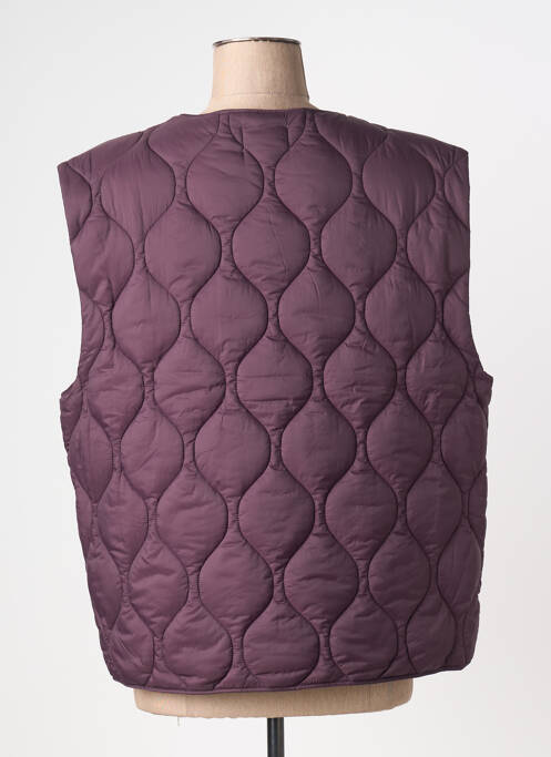 Geacă matlasată violet MISE AU GREEN femeie