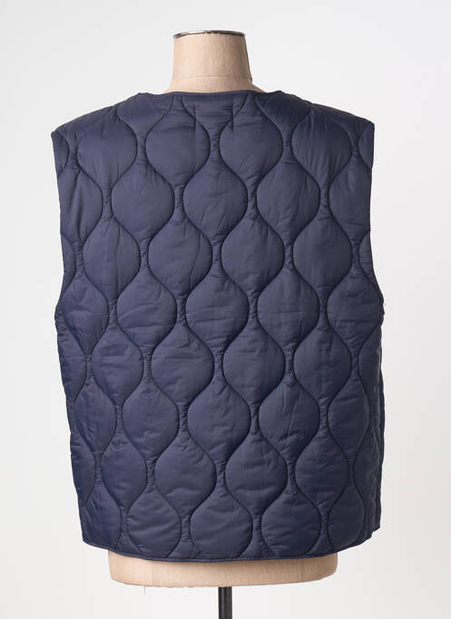 Geacă matlasată albastru MISE AU GREEN femeie