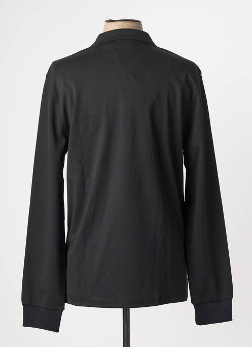 Polo negru COFOX bărbat