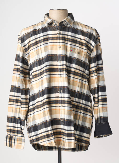 Cămașă cu mâneci lungi bej JUPITER bărbat