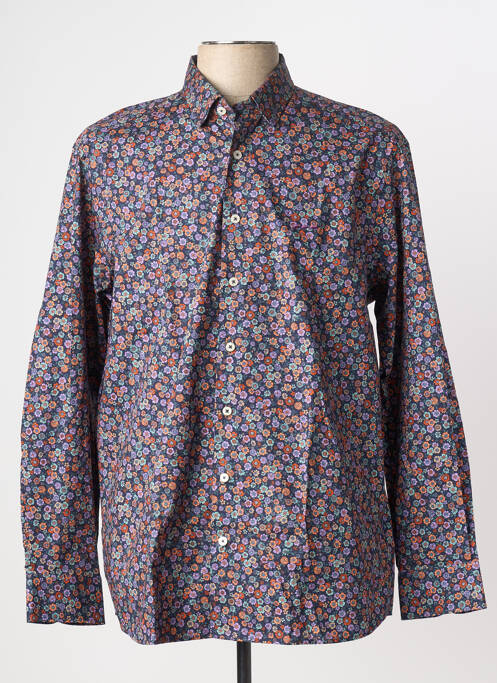 Cămașă cu mâneci lungi albastru MISE AU GREEN bărbat