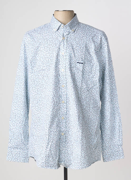 Cămașă cu mâneci lungi albastru MISE AU GREEN bărbat