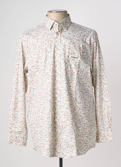 Cămașă cu mâneci lungi bej MISE AU GREEN bărbat