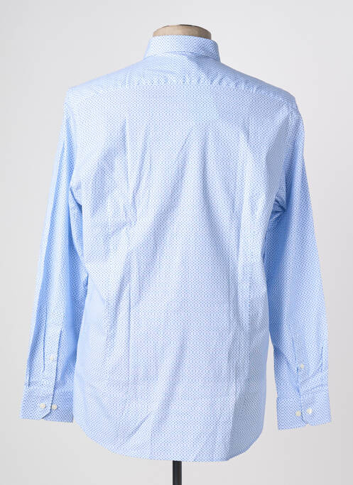 Cămașă cu mâneci lungi albastru MISE AU GREEN bărbat