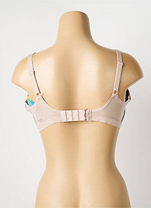 Sutien efect material satinat top sutien modelat roz SLOGGI femeie