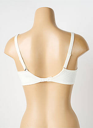 Sutien efect material satinat top sutien modelat bej PRIMADONNA femeie