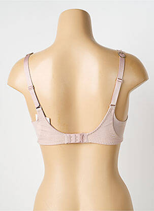 Sutien efect material satinat top sutien modelat bej PRIMADONNA femeie