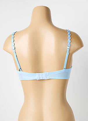 Sutien efect material satinat top sutien modelat albastru MARIE JO femeie