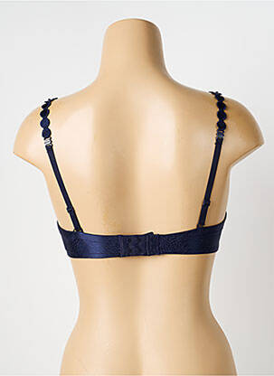 Sutien efect material satinat top sutien modelat albastru MARIE JO femeie