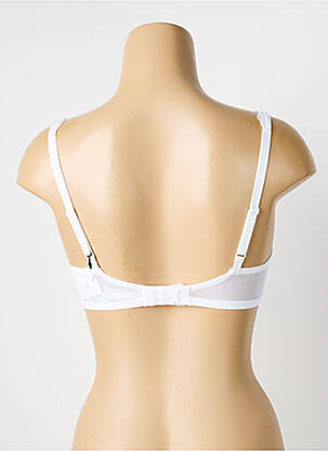 Sutien broderie top sutien modelat alb MARIE JO femeie
