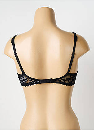 Sutien efect material satinat top sutien modelat negru MARIE JO femeie