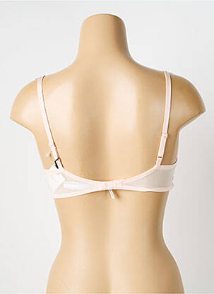 Sutien efect material satinat top sutien modelat roz MARIE JO femeie