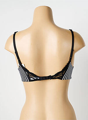 Sutien efect material satinat top sutien modelat negru MARIE JO femeie