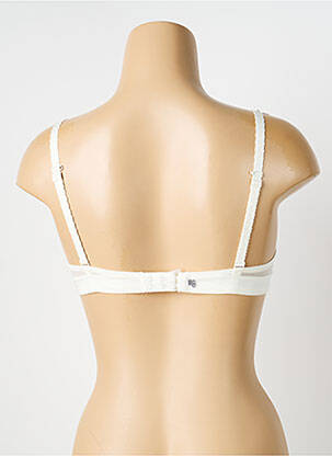 Sutien efect material satinat top sutien modelat bej SIMONE PERELE femeie