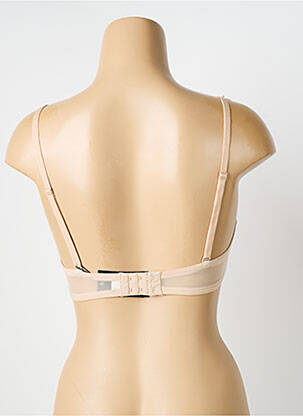Sutien efect material satinat top sutien push-up piele MARIE JO femeie