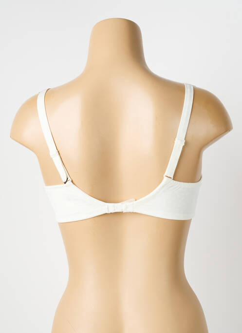 Sutien efect material satinat top sutien modelat bej PRIMA DONNA femme