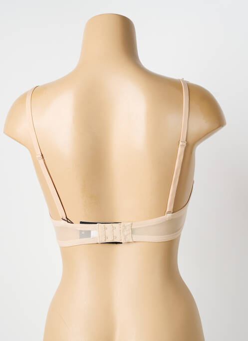 Sutien efect material satinat top sutien push-up piele MARIE JO femme