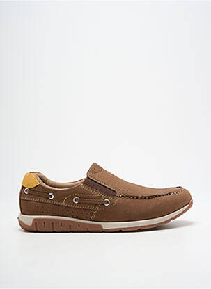 Slip-on-uri vârf rotund vârf rotund maro ALTEX bărbat
