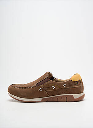 Slip-on-uri vârf rotund vârf rotund maro ALTEX bărbat
