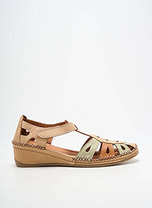 Sandale/Pantofi decupați bej ALTEX femeie