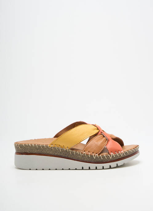 Mulete/Saboți galben ALTEX femeie