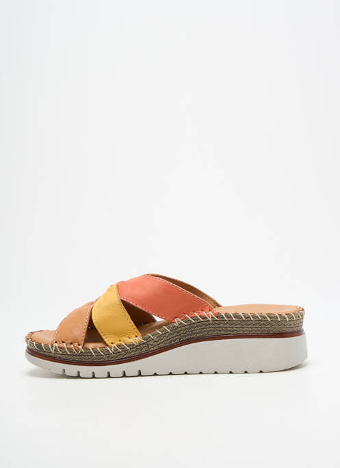 Mulete/Saboți galben ALTEX femeie