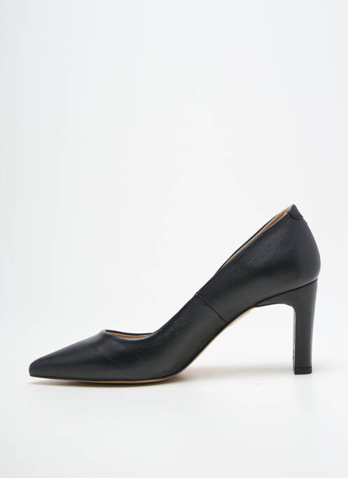 Pantofi cu toc negru QOO TUM femeie