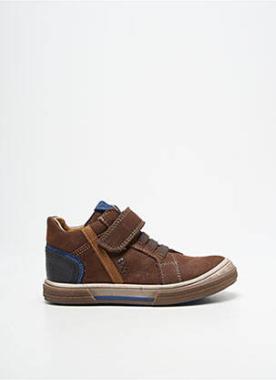 Adidași vârf rotund vârf rotund maro BOPY băiat