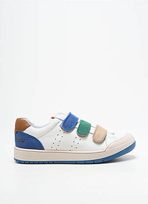 Adidași alb BOPY băiat