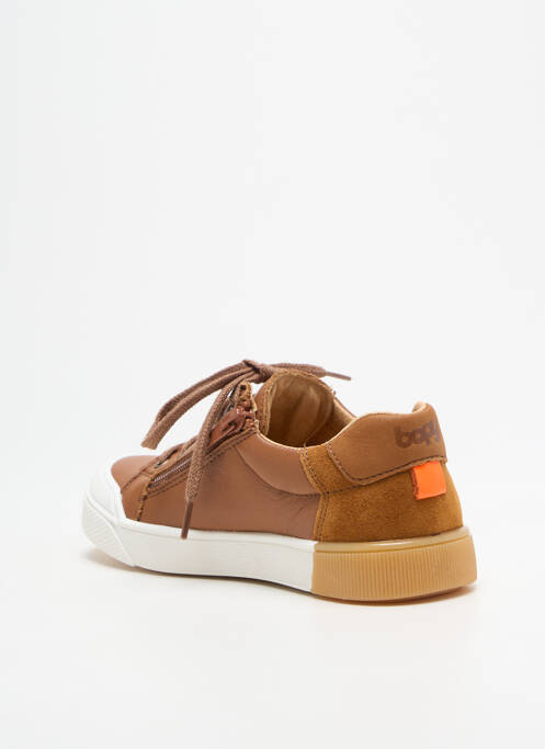 Adidași maro BOPY băiat