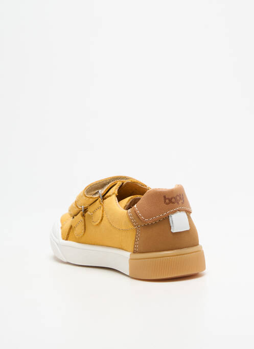 Adidași galben BOPY băiat