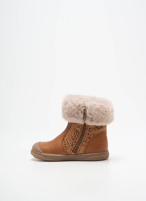 Botine/Ghete maro BOPY fată