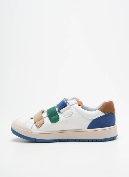 Adidași alb BOPY băiat