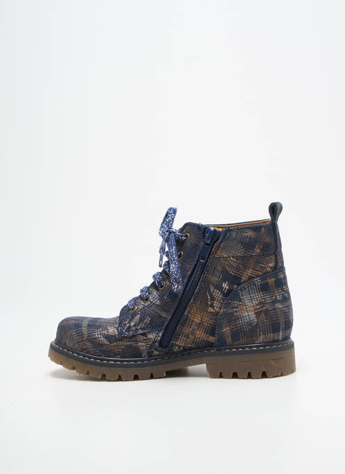 Botine/Ghete albastru BOPY fată